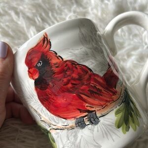 Cardinal Red Holiday LG Mug